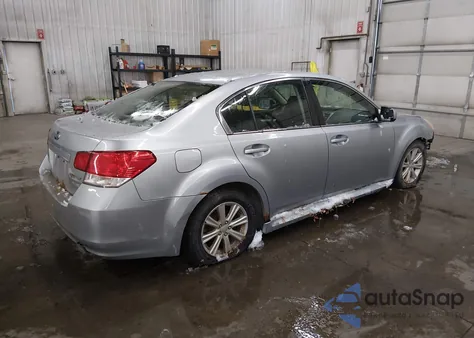 2012 Subaru Legacy 2.5I Premium z USA, uszkodzony, nr VIN 4S3BMBC66C3025366